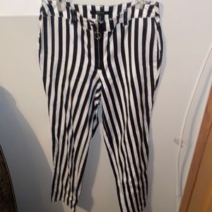 Forever 21 striped pants